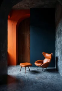 espacio de inspiración espacial, espacio elegante y moderno, diseño minimalista y personalizado.