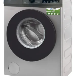 Lavarropas Vitta Inverter 8kg Silver 1200 Rpm Vit-wmcfsl8k