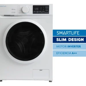 Lavarropas Automático Smartlife 6kg Inverter Slim Design