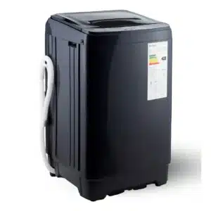 Lavasecarropas Vitta 6.5 Kg Automatico Silver Carga Superior Color Gris