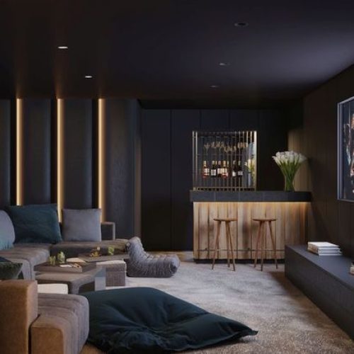 cine-en-casa-inteligente-colombia casas inteligentes multimedia