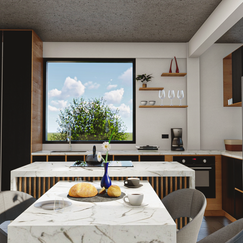 Cocina-interior-diseño-moderno